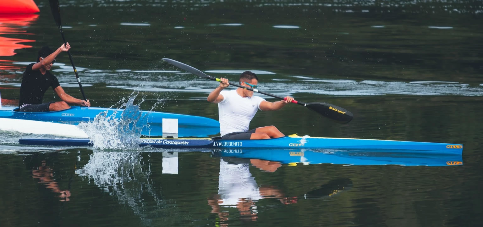 Quillón fue epicentro del canotaje y stand up paddle en primer maratón del año