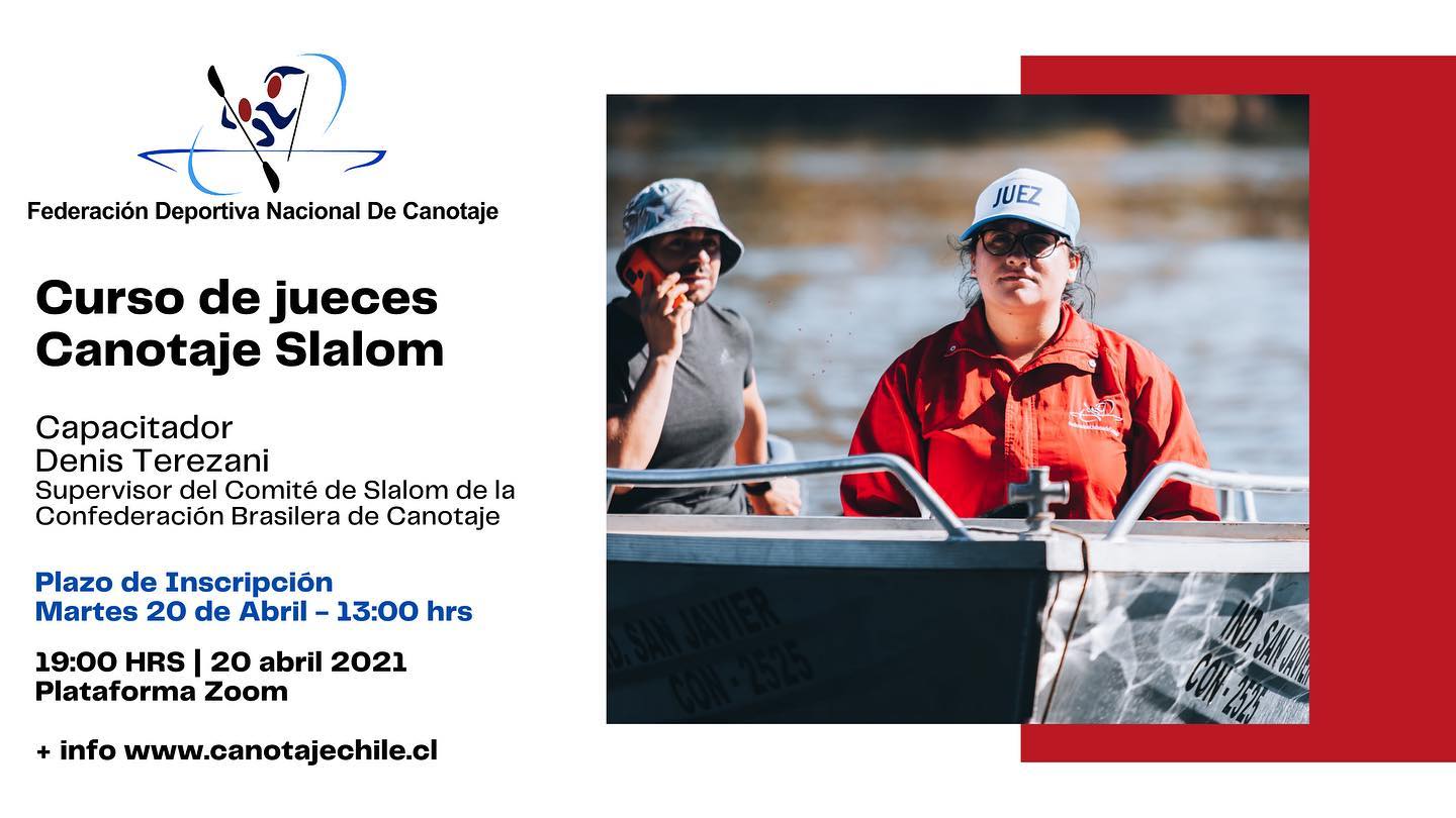 Curso de Jueces de Slalom se dictará en Chile