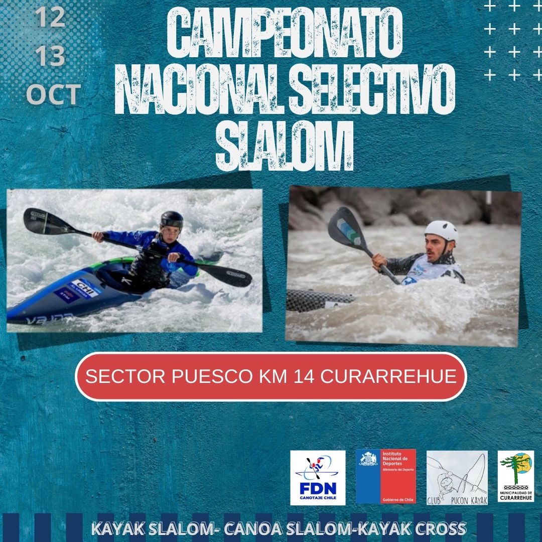 CONVOCATORIA CAMPEONATO NACIONAL DE SLALOM SELECTIVO SUDAMERICANO 2024