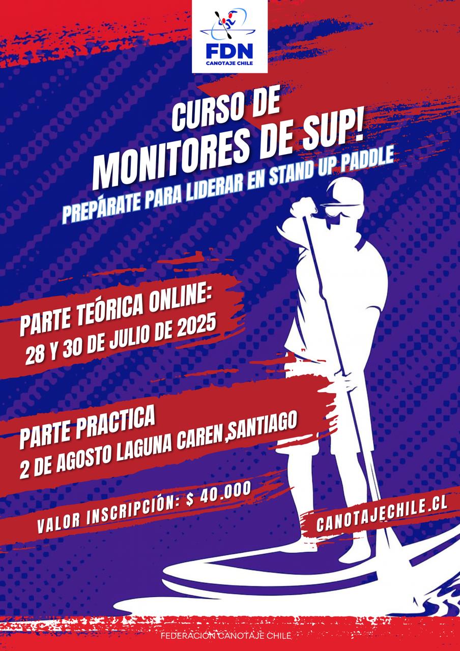 Curso Monitores stand up paddle​