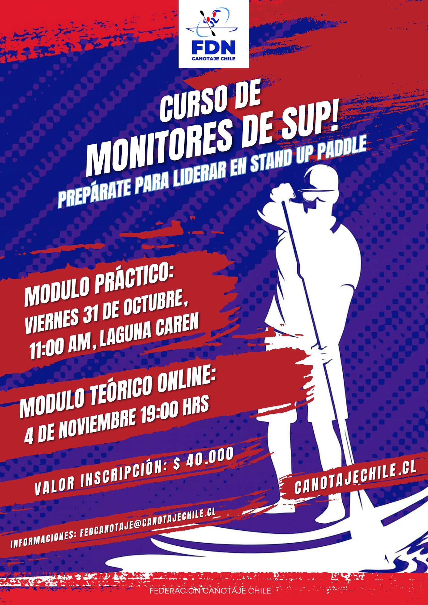 CURSO MONITORES DE SUP